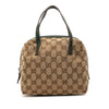 Gucci Mini GG Canvas Balthus Tofu Bag Secondhand