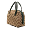 Gucci Mini GG Canvas Balthus Tofu Bag Secondhand