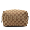 Gucci Mini GG Canvas Balthus Tofu Bag Secondhand