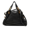 Chloé Medium Pebbled Leather Paraty Satchel Secondhand