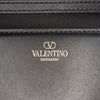 Valentino Calfskin Logo Flap Satchel Secondhand