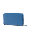 Prada Saffiano Zip Around Travel Organizer Wallet Secondhand