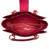 Miu Miu Bicolor Goatskin Madras Satchel Secondhand