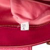 Miu Miu Bicolor Goatskin Madras Satchel Secondhand