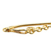 Secondhand Chanel Gold Plated Resin Ball Pendant Necklace