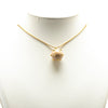 Secondhand Chanel Gold Plated Resin Ball Pendant Necklace