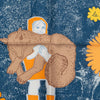 Hermès Amis Pour La Vie Silk Scarf 45 Secondhand