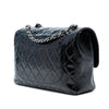 Secondhand Chanel Jumbo Classic Crinkled Patent Single Flap
