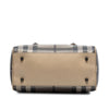 Burberry Smoke Check Coated Canvas Chester Boston Bag Secondhand