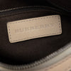 Burberry Smoke Check Coated Canvas Chester Boston Bag Secondhand