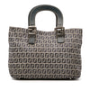 Fendi Small Zucchino Canvas Twins Tote Secondhand
