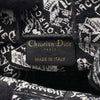 Dior Mini Plan de Paris Logo Embroidered Canvas Vertical Book Tote Secondhand