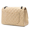 Chanel Quilted Metallic Aged Calfskin Reissue 2.55 Double Flap 226 Secondhand