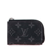 Louis Vuitton Monogram Eclipse Zippy Coin Purse Secondhand