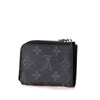 Louis Vuitton Monogram Eclipse Zippy Coin Purse Secondhand