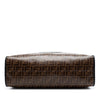 Fendi Medium Glazed Fabric FF 1974 Runaway Shopper Satchel Secondhand