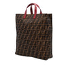 Fendi Zucca Canvas Shopping Tote Secondhand