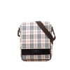 Burberry House Check Canvas Flap Crossbody Secondhand