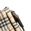 Burberry House Check Canvas Flap Crossbody Secondhand