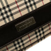 Burberry House Check Canvas Flap Crossbody Secondhand