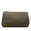 Prada Canvas Canapa Logo Satchel Secondhand