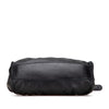 Secondhand Ferragamo Leather Gancini Shoulder Bag