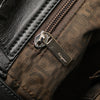 Secondhand Ferragamo Leather Gancini Shoulder Bag