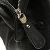 Secondhand Ferragamo Leather Gancini Shoulder Bag