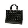Dior Large Patent Cannage Lady Dior Secondhand