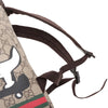 Gucci Kids GG Supreme Web Backpack Secondhand