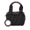 Fendi Mini Zucca Canvas Handbag Secondhand