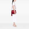 Gucci Medium Leather Bamboo Nouveau Fringe Crossbody Secondhand