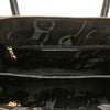 Ferragamo Leather Gancini Dome Satchel Secondhand
