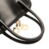Ferragamo Leather Gancini Dome Satchel Secondhand