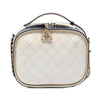Chanel Small CC Crumpled Calfskin Vanity Case Secondhand