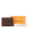 Secondhand Louis Vuitton Monogram Enveloppe Carte De Visite