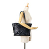 Chanel Small Glazed Calfskin and Caviar Deauville Tote Secondhand