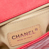 Secondhand Chanel Small Quilted Patent Coco Boy Flap