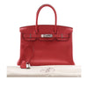 Hermès Clemence Birkin Retourne 30 Secondhand