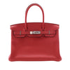 Hermès Clemence Birkin Retourne 30 Secondhand