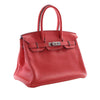 Hermès Clemence Birkin Retourne 30 Secondhand