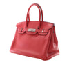 Hermès Clemence Birkin Retourne 30 Secondhand