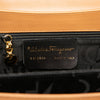 Ferragamo Small Leather Gancini Iconic Top Handle Bag Secondhand