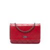 Chanel Quilted Aged Calfskin Reissue 2.55 Wallet on Chain Secondhand