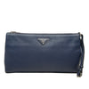 Prada Vitello Daino Clutch Secondhand