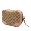 Secondhand Gucci GG Canvas Bree Crossbody