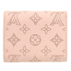 Secondhand Louis Vuitton Monogram Mahina Iris Compact Wallet