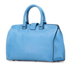 Saint Laurent Small Leather Monogram Cabas Satchel Secondhand