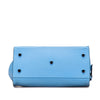 Saint Laurent Small Leather Monogram Cabas Satchel Secondhand