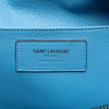 Saint Laurent Small Leather Monogram Cabas Satchel Secondhand